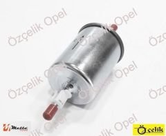 OPEL ASTRA G / CORSA C / VECTRA B / VECTRA C / MERİVA A / OMEGA B BENZİN FİLTRESİ JAKLI BLM. - METTE MARKA 818568