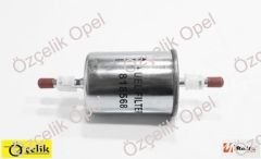 OPEL ASTRA G / CORSA C / VECTRA B / VECTRA C / MERİVA A / OMEGA B BENZİN FİLTRESİ JAKLI BLM. - METTE MARKA 818568