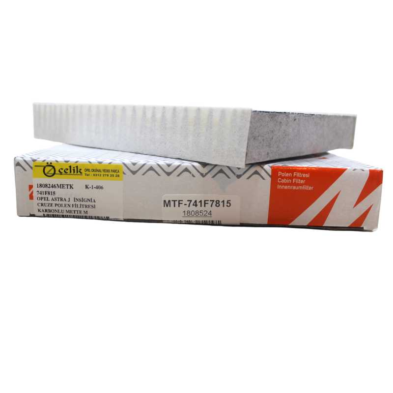 Opel Astra J / Insignia / Cruze Polen Filitresi Karbonlu Mette Marka