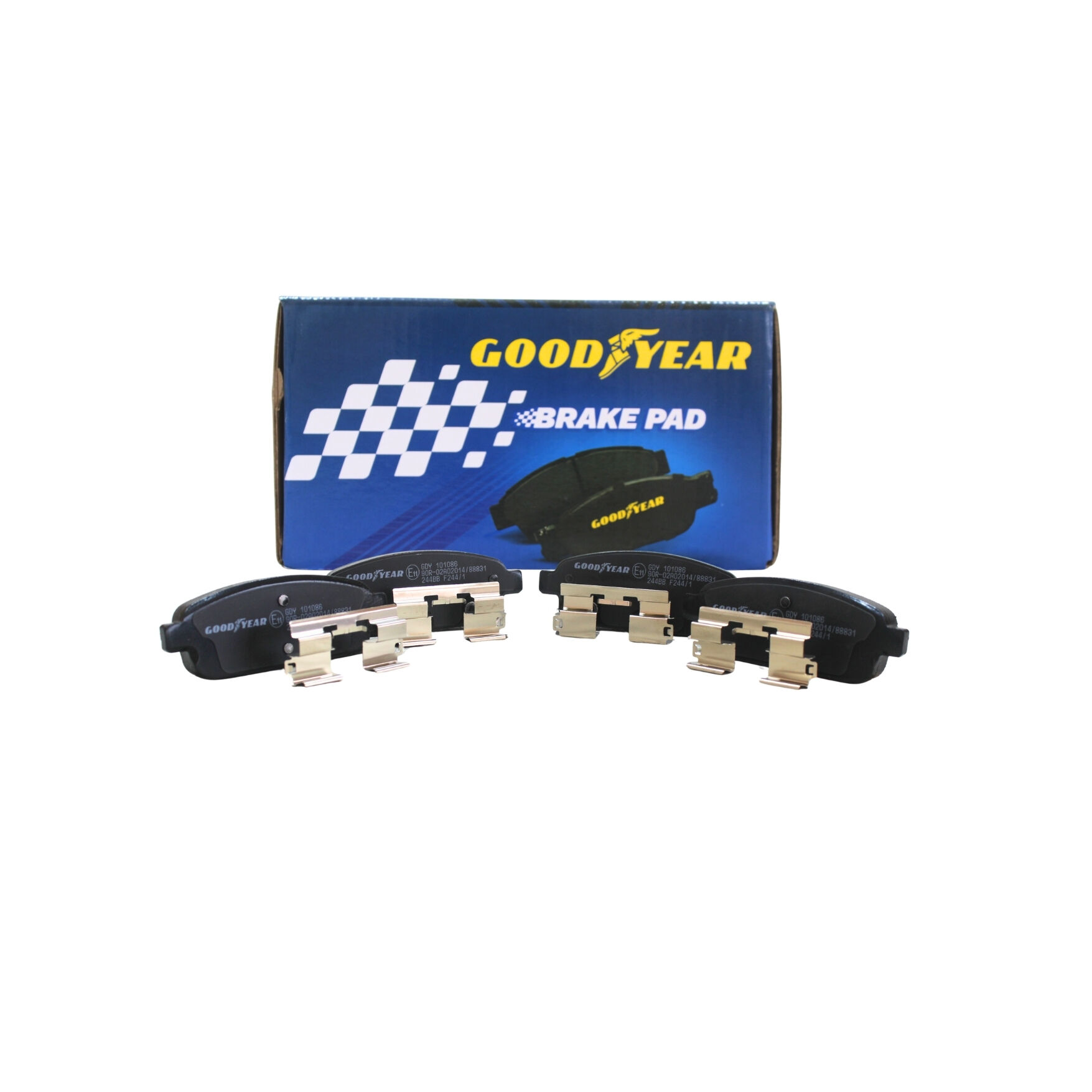 Chevrolet Trax Arka Fren Balatası - GOODYEAR 13300867