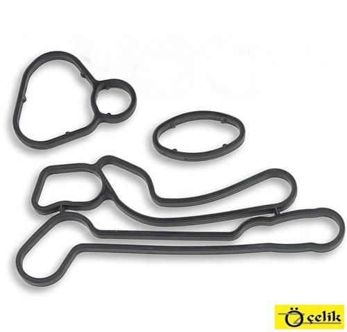 OPEL ASTRA J 1.6 BENZİNLİ YAĞ SOĞUTUCU ORING TAKIMI (3 PARÇA) - YAN 5650834 - 55355602