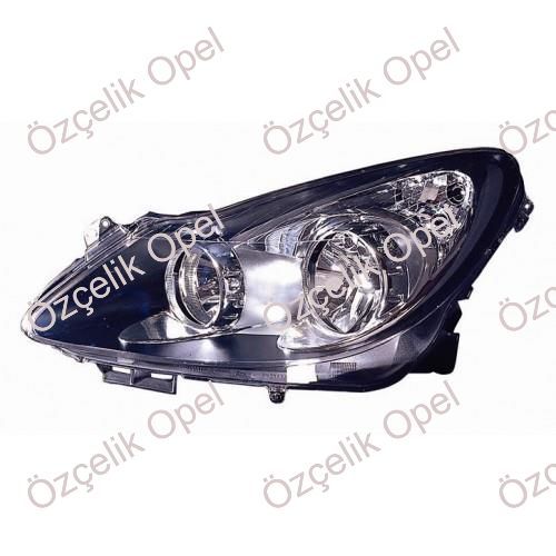 OPEL CORSA D SOL FAR FÜME --2011 DEPO MARKA