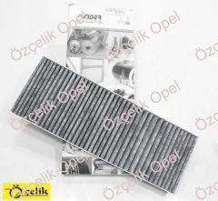 OPEL VECTRA B KARBONLU POLEN FİLTRESİ - WUNDER MARKA 1808608 - 90541317