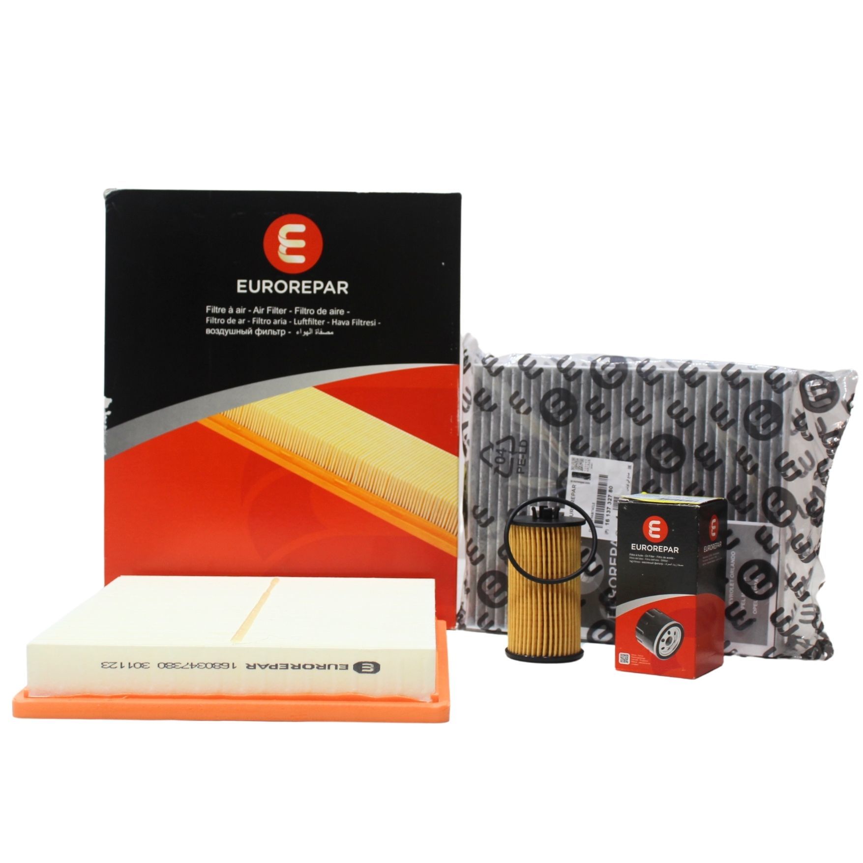 Opel Insignia A 1.6 Benzinli Periyodik Bakım Seti - Eurorepar