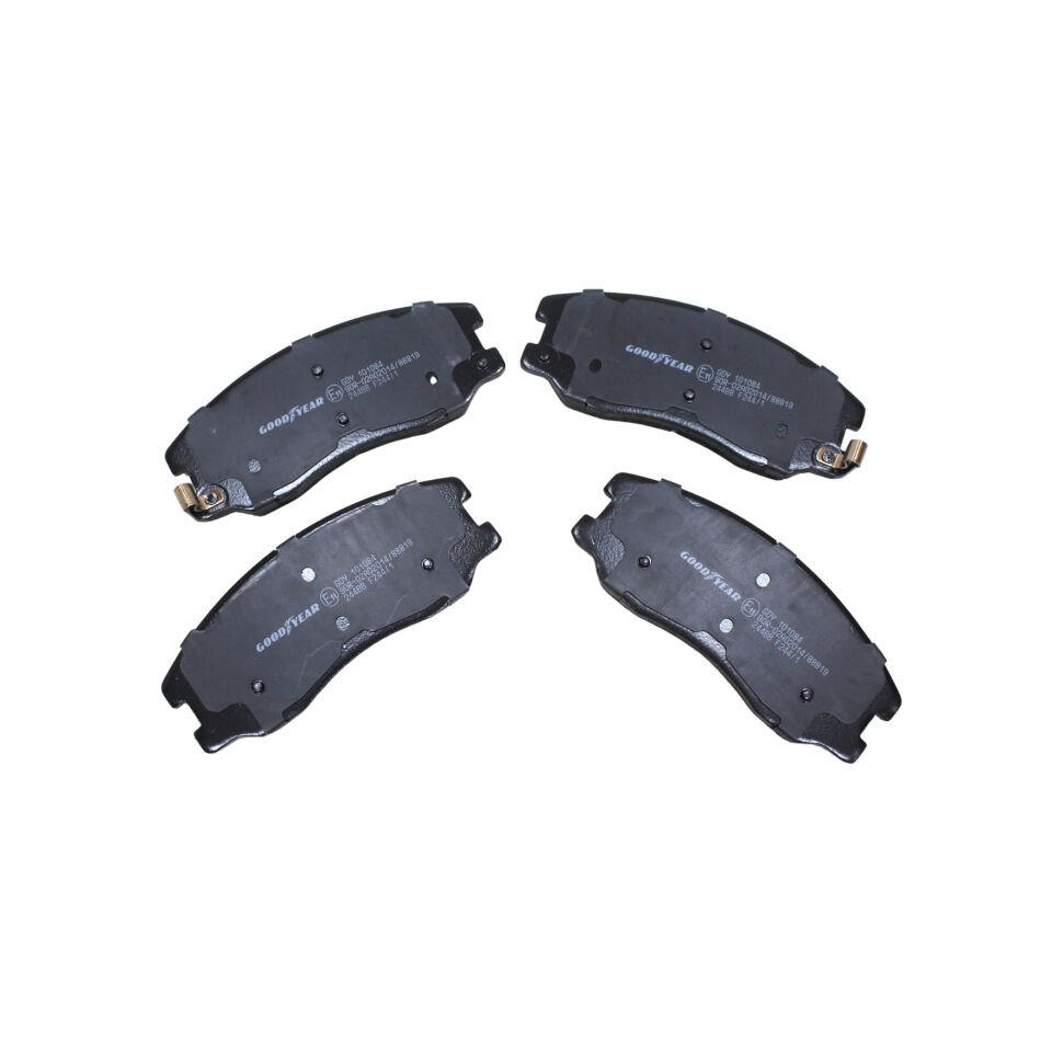 Chevrolet Captıva C100  Ön Fren Balata Takımı (Ceramic Formula) - GOODYEAR 20789468 - 96626069