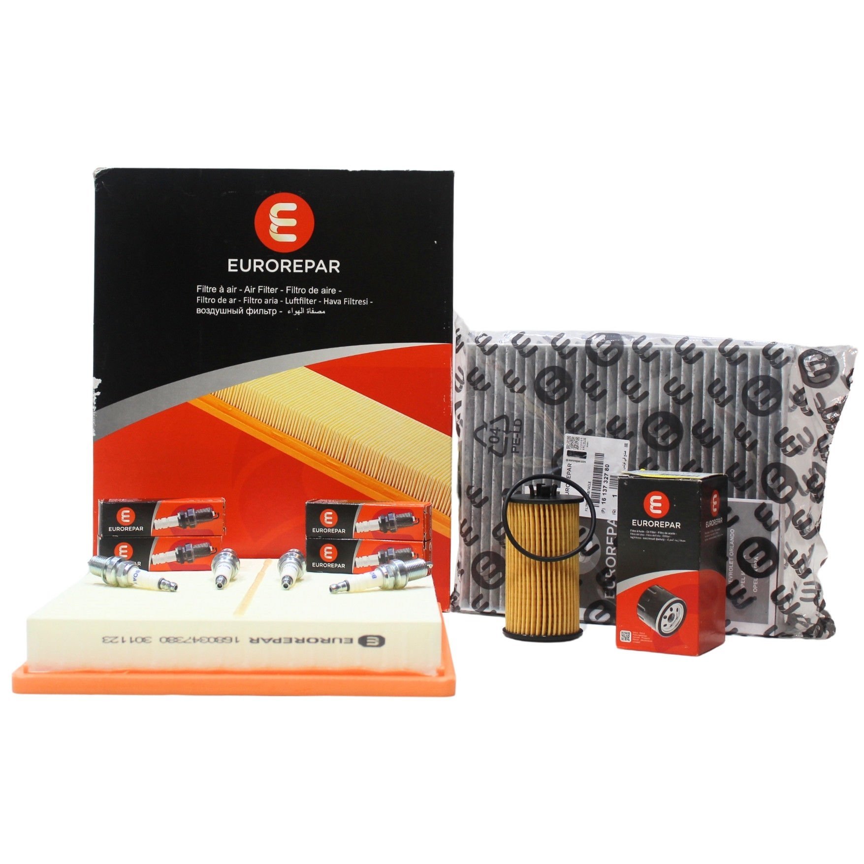 Opel Insignia A 1.6 Benzinli Periyodik Bakım Seti (Bujili) - Eurorepar