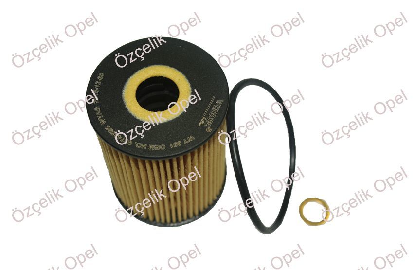 CHEVROLET CAPTİVA / ANTARA / EPİCA YAĞ FİLTRESİ - WUNDER MARKA 93743595