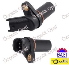 OPEL CORSA B / CORSA C / CORSA D KRANK DEVİR SENSÖRÜ Z10XEP, Z12XEP, Z14XEP, X10XE, X12XE -FACET MARKA 6238109 - 9118368 -
