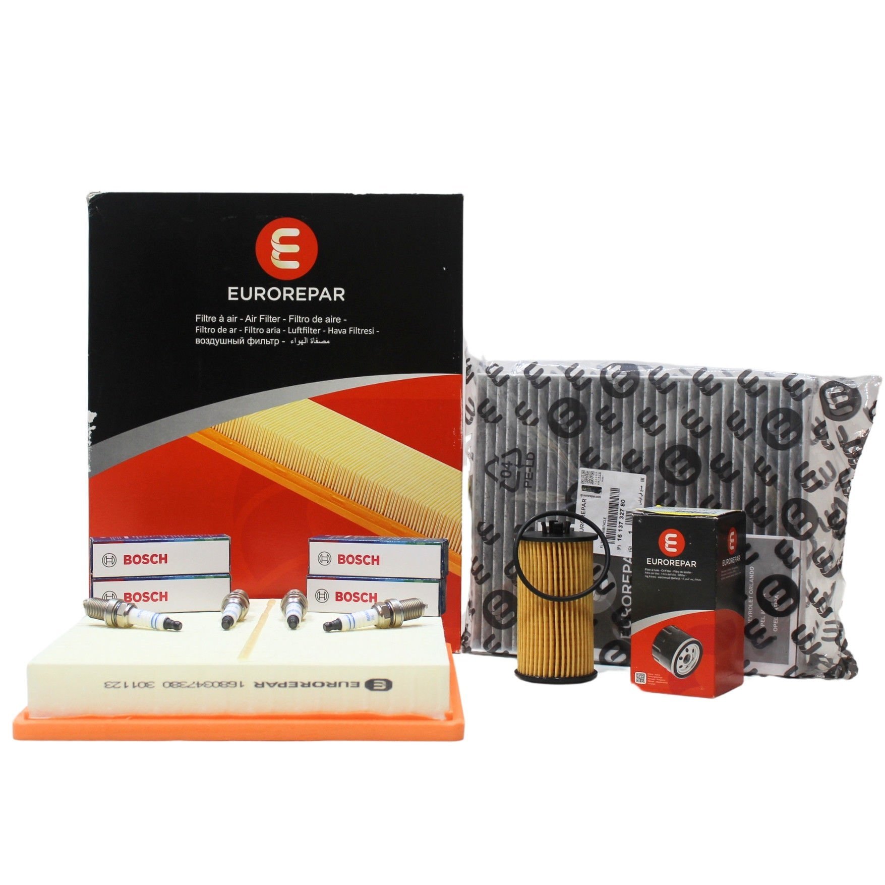 Opel Insignia A 1.6 Benzinli Periyodik Bakım Seti (Bosch Bujili) - Eurorepar