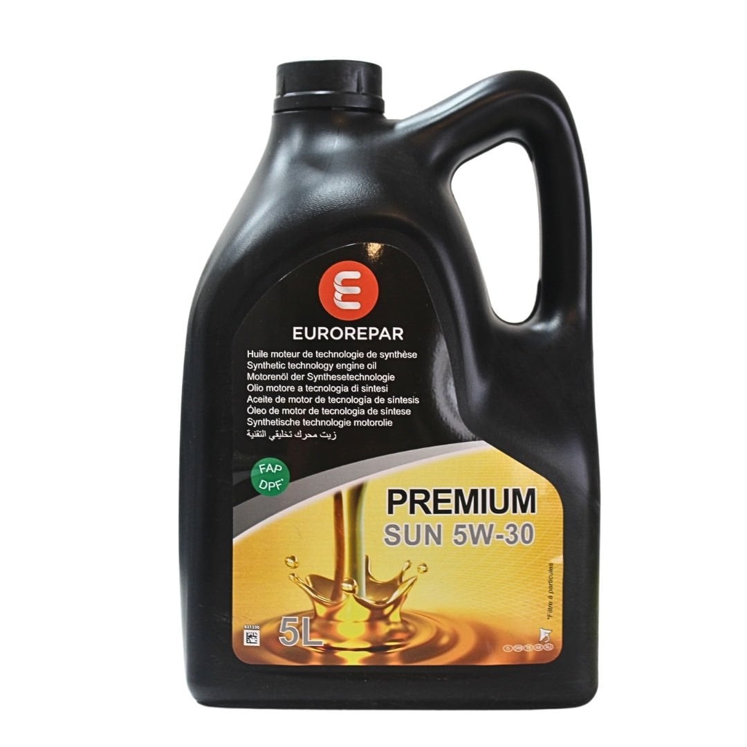 Motor Yağı 1.2 Motor 5W30 PSA B71 2297/2290 Preminum 5 LT- Eurorepar 1691431580