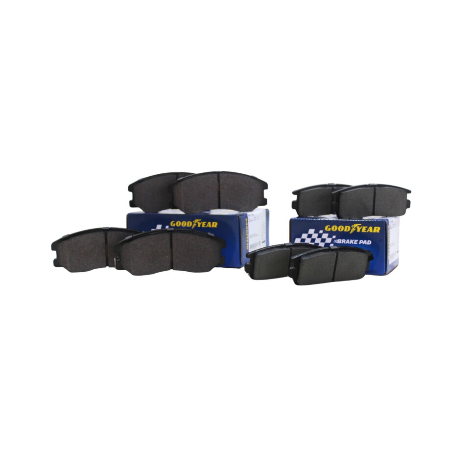 Chevrolet Captıva C100 Ön + Arka Balata Takımı (Ceramic Formula) - Goodyear 96626076 - 20789468