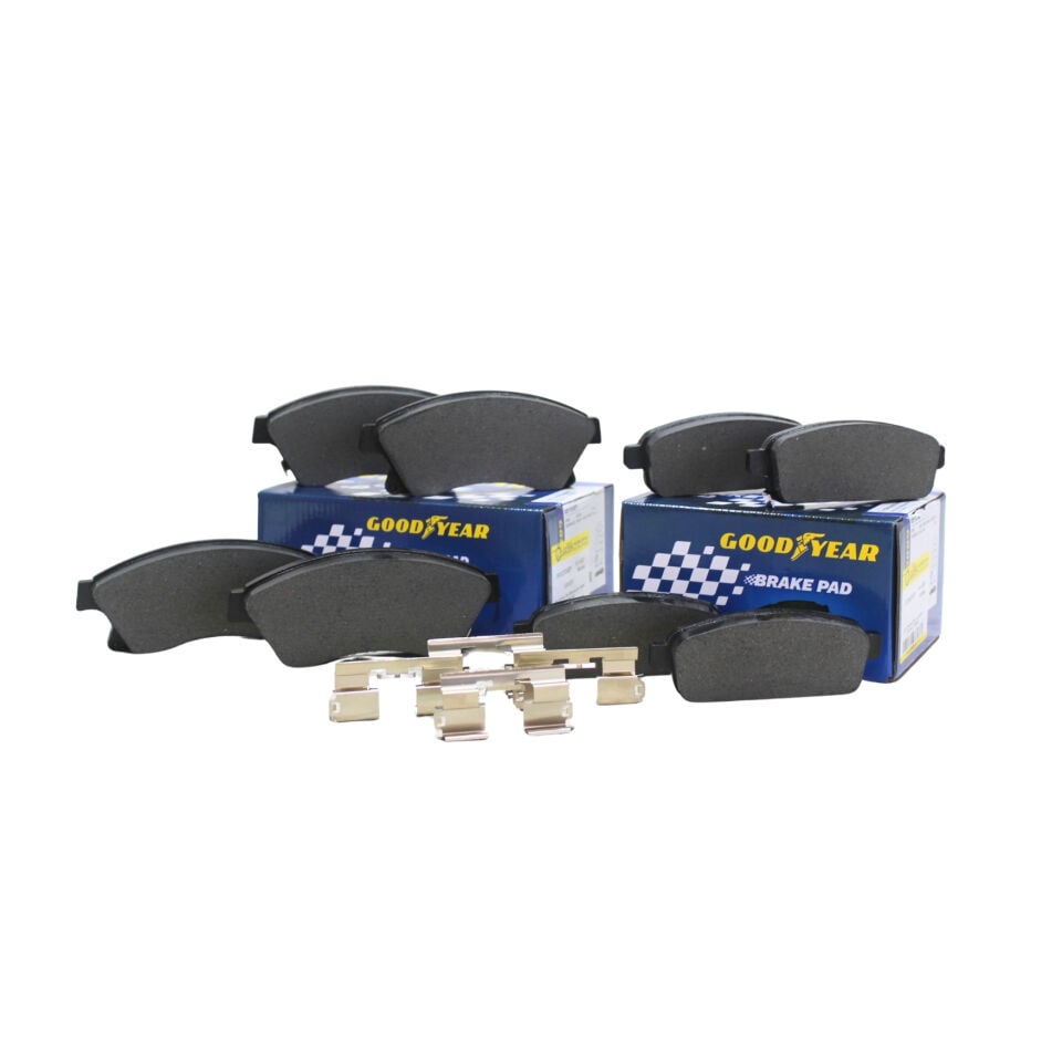 Chevrolet Cruze Ön + Arka Balata Takımı (Ceramic Formula) - Goodyear 13300867 - 13412272