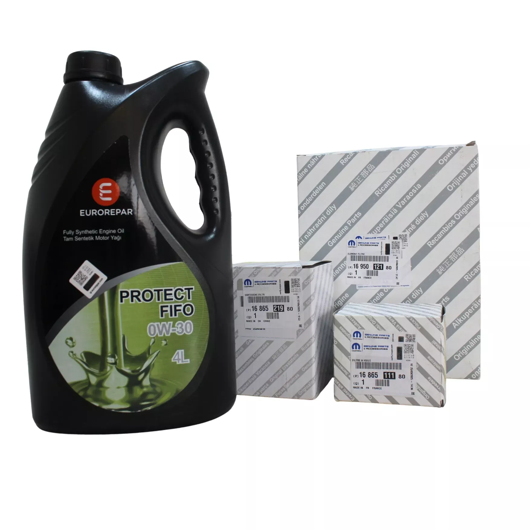 2.2 Dizel Bakım Seti - 789456123