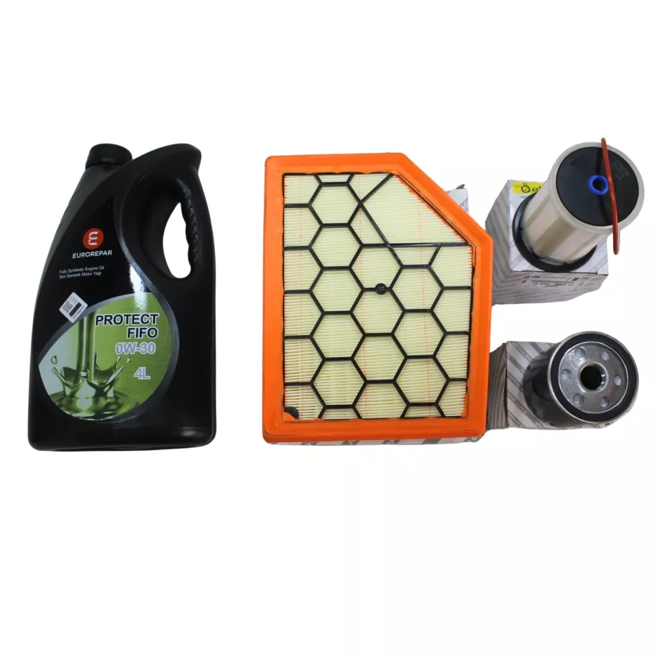 2.2 Dizel Bakım Seti - 789456123