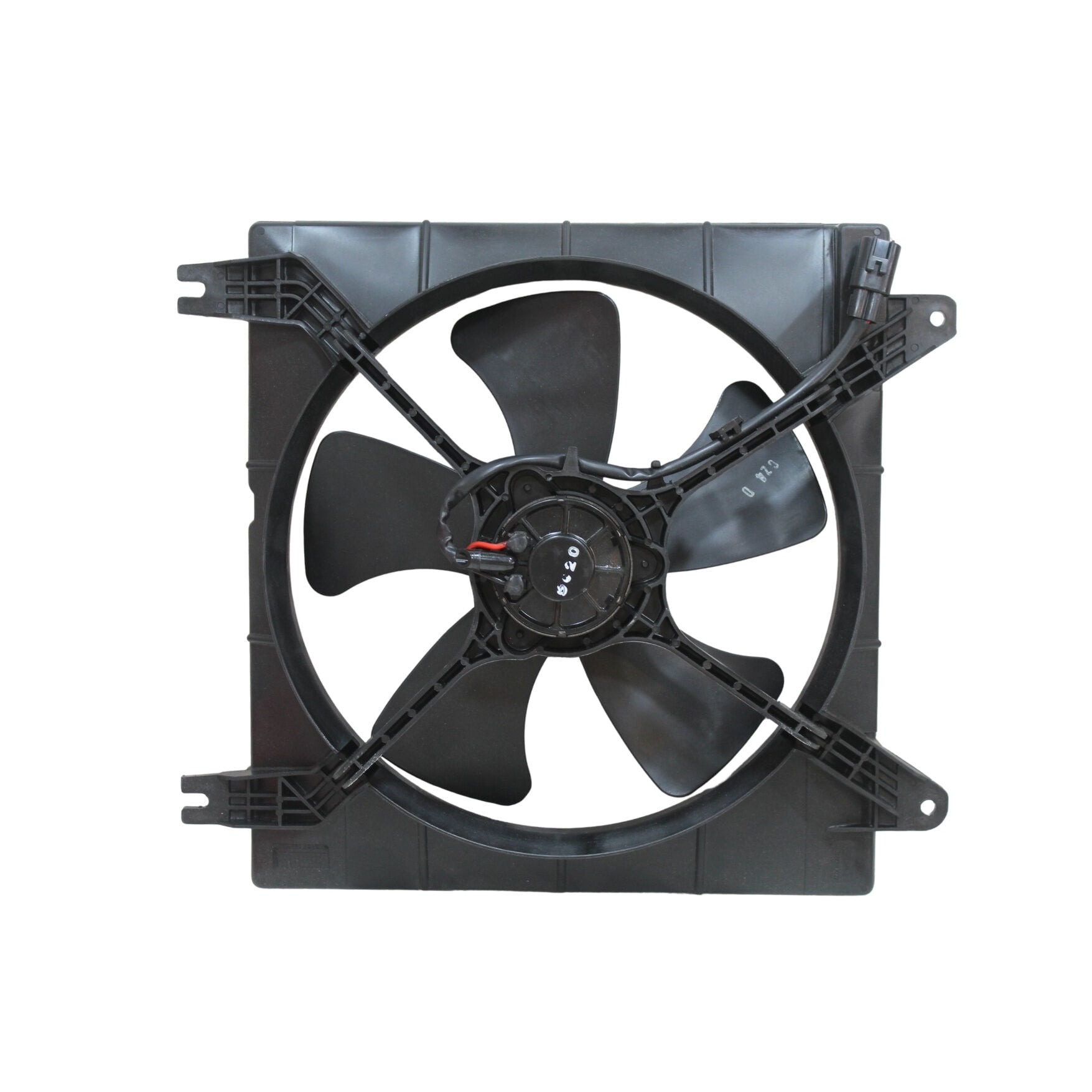 Chevrolet Lacetti Su Radyatör Fan Motoru + Davlumbaz - Orijinal 96553242 - 96553364