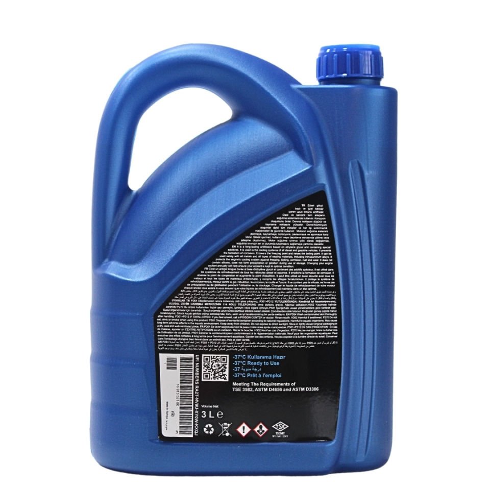Mavi Antifriz -37 İnorganik 3LT - Eurorepar 1940663