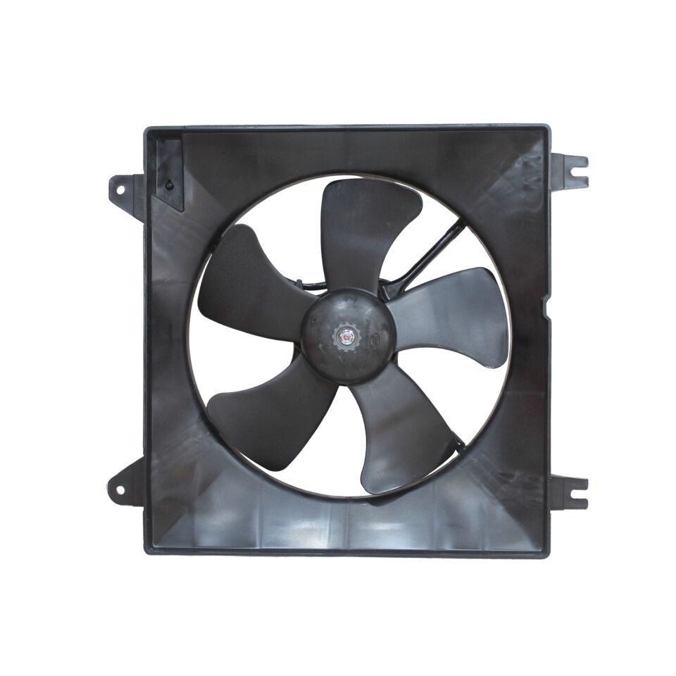 Chevrolet Lacetti Su Radyatör Fan Motoru + Davlumbaz - Orijinal 96553242 - 96553364
