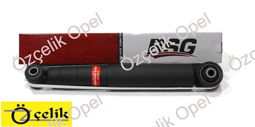 OPEL ASTRA H ARKA AMORTİSÖR - BSG MARKA 436315 - 93178640 - 93182103 - BSG65300015