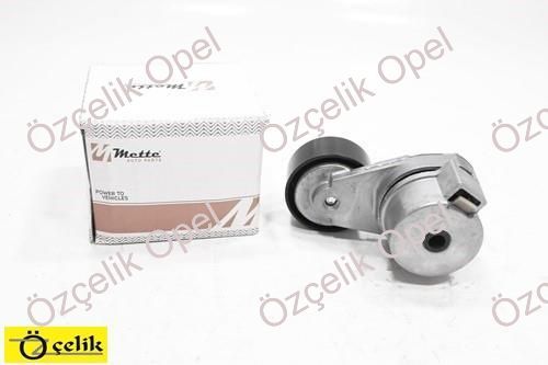 OPEL ASTRA G - ASTRA H - ASTRA J - İNSİGNİA - VECTRA C - MOKKA - ZAFİRA B - CHEVROLET CRUZE - AVEO - TRAX V KAYIŞ GERGİ KOMPLEZ16XEP-Z16XER-A16XER-A16LET-Z18XER-A18XER - METTE MARKA 1340268 - 55556090