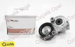 OPEL ASTRA G - ASTRA H - ASTRA J - İNSİGNİA - VECTRA C - MOKKA - ZAFİRA B - CHEVROLET CRUZE - AVEO - TRAX V KAYIŞ GERGİ KOMPLEZ16XEP-Z16XER-A16XER-A16LET-Z18XER-A18XER - METTE MARKA 1340268 - 55556090