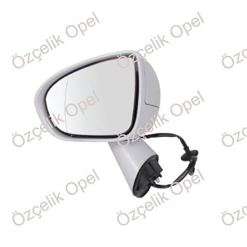 OPEL MERİVA B-SOL DİKİZ AYNA GÖVDESİ - WIEWMAX MARKA