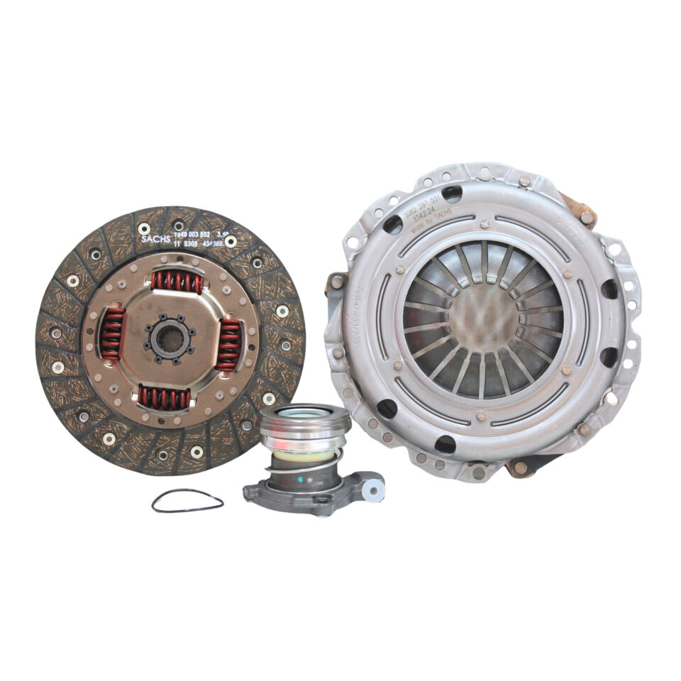 Opel Astra G 1.8 Benzinli Debriyaj Seti + Debriyaj Bilya Takviyeli - SACHS 3000990026 - 6213027