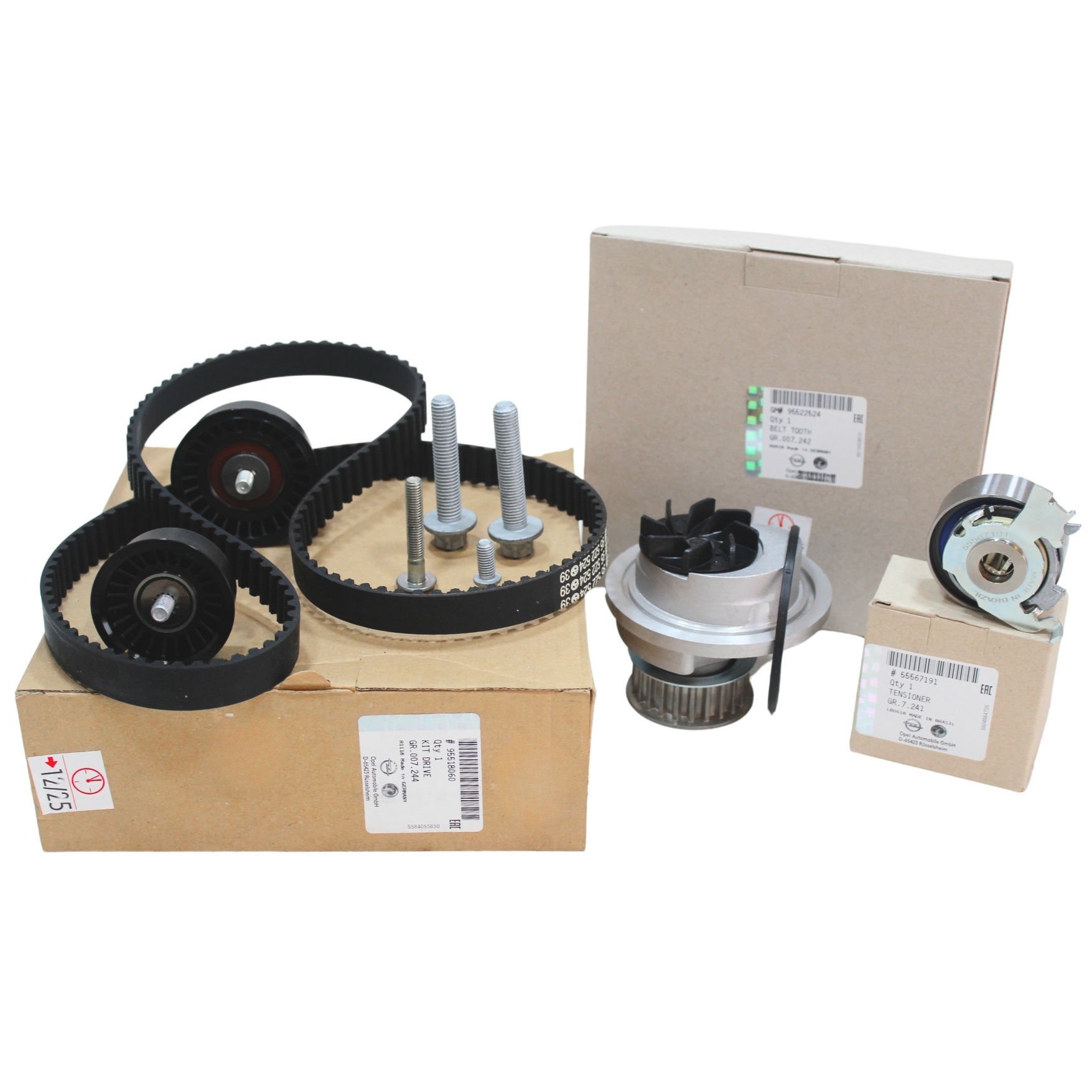 Opel Astra G 1.6 Benzinli Devirdaim + Triger Seti - Orijinal