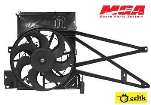 OPEL VECTRA B KLİMA FAN MOTORU + DAVLUMBAZ X20XE MGA MARKA 1341262 - 52464704 - MGA MARKA