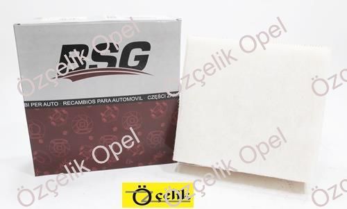 OPEL CORSA D / CORSA E / COMBO D -HAVA FİLTRESİ-A14XER -BSG MARKA 5835930 - 834849 - 5835930