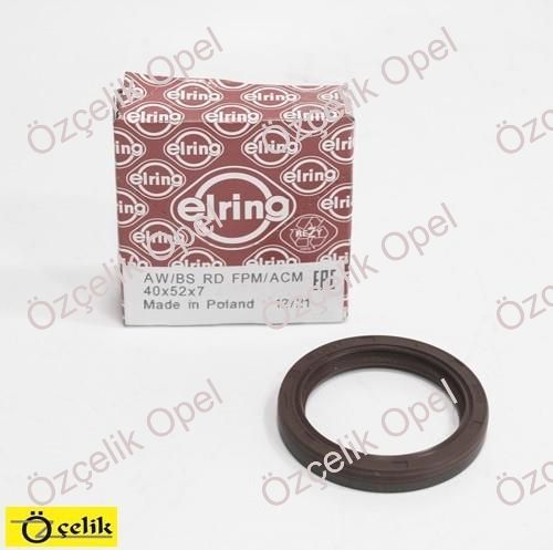 OPEL ASTRA H / ASTRA J / CORSA C / CORSA D / MERİVA A / MERİVA B YAĞ POMPA KEÇESİ Z13DT - ELRİNG MARKA 646910 - 93177701 - ELR 445.060