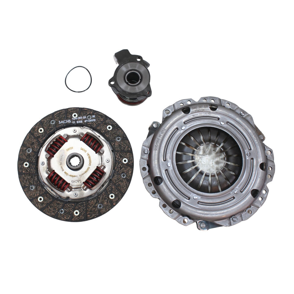 Opel Merıva A 1.8 Benzinli Debriyaj Seti + Debriyaj Bilya Takviyeli - SACHS 3000990026 - 6213027