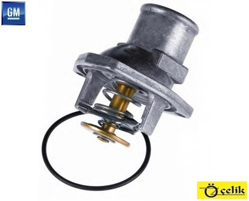 OPEL VECTRA A 2.0 BENZİNLİ 8V TERMOSTAT - GM ORJİNAL 1338049 - 90232012