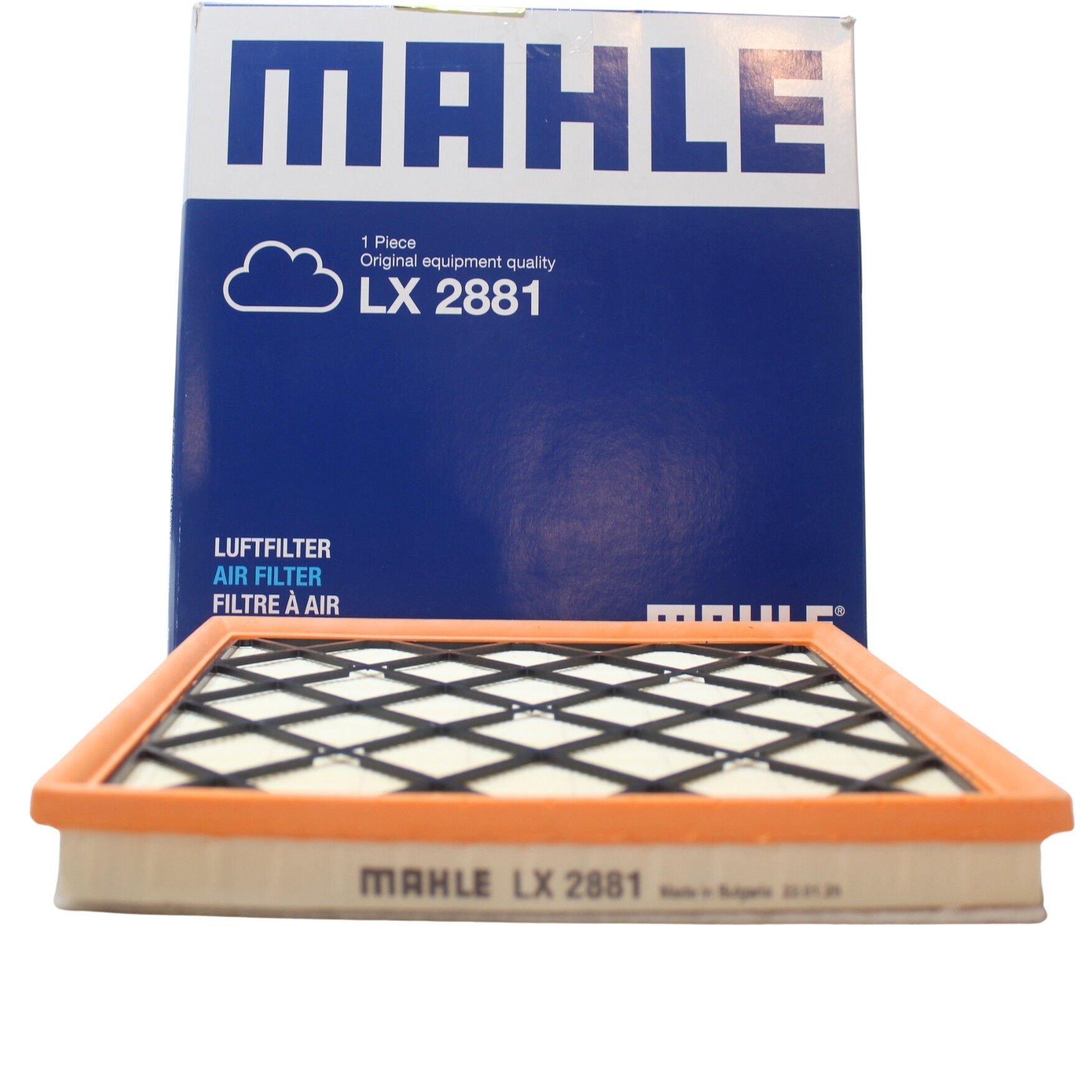 Opel Astra J 1.4 Benzinli Hava Filtresi Mahle - Lx2881