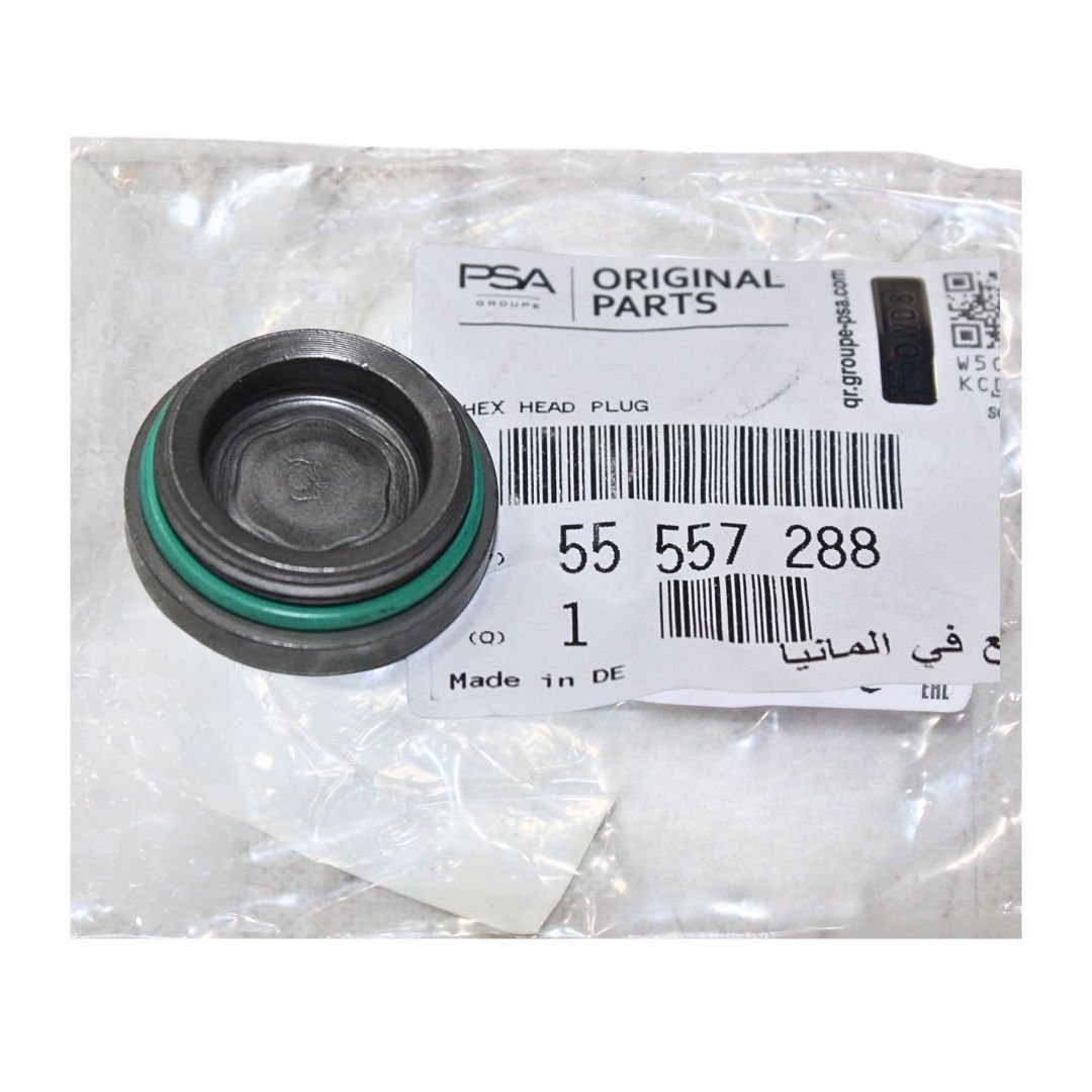 Opel Astra H 1.6 Benzinli Kam Mili Pozisyon Aktivatörü Porya Kapağı ( Tapa ) - Orijinal 55557288