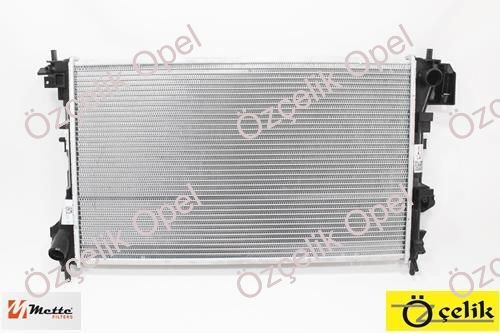 OPEL VECTRA C / SİGNUM SU RADYATÖRÜ Z16XE / Z18XE - METTE MARKA 1300244 - 24418338