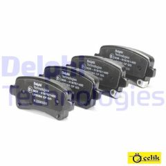 OPEL İNSİGNİA A ARKA BALATA TAKIMI DELPHİ MARKA