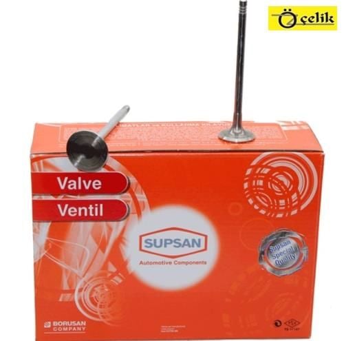 OPEL MERİVA A 1.3 DİZEL SUBAP TAKIMI (EMME+EGZOZ) SUPSAN MARKA 641071