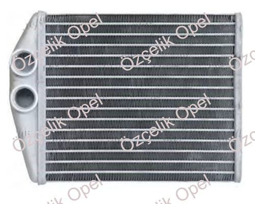 OPEL CORSA C KALORİFER PETEĞİ ( RADYATÖRÜ ) - KALE MARKA
