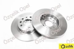 OPEL VECTRA C ARKA FREN DİSKİ SOĞUTMASIZ - FRENDİ MARKA 569115
