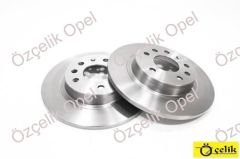 OPEL VECTRA C ARKA FREN DİSKİ SOĞUTMASIZ - FRENDİ MARKA 569115