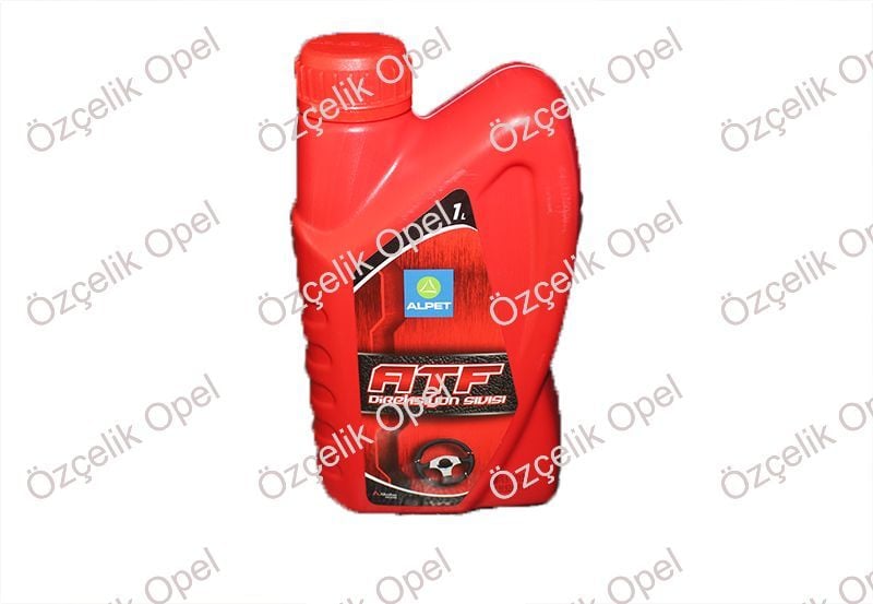 ŞANZUMAN YAGI 1 LT MOBİL ATF MARKA DEXTRON 6