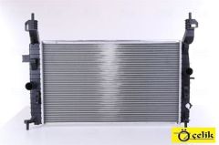 OPEL MERİVA A Z16XE SU RADYATÖRÜ 2003-2010 ORİS MARKA