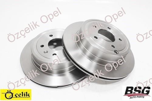 ARKA CHEVROLET CAPTİVA / ANTARA FREN DİSKİ TAKIMI - BSG MARKA 96625873 - 4804637