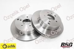 ARKA CHEVROLET CAPTİVA / ANTARA FREN DİSKİ TAKIMI - BSG MARKA 96625873 - 4804637