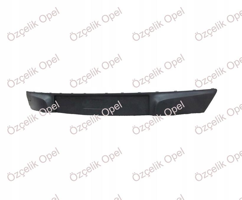 OPEL CORSA D - ÖN TAMPON PLAKALIK - YAN SANAYİ