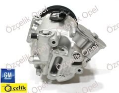 OPEL ASTRA J KLİMA KOMPRESÖRÜ A14NET - ORJİNAL GM MARKA 1618531