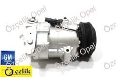 OPEL ASTRA J KLİMA KOMPRESÖRÜ A14NET - ORJİNAL GM MARKA 1618531