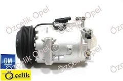 OPEL ASTRA J KLİMA KOMPRESÖRÜ A14NET - ORJİNAL GM MARKA 1618531