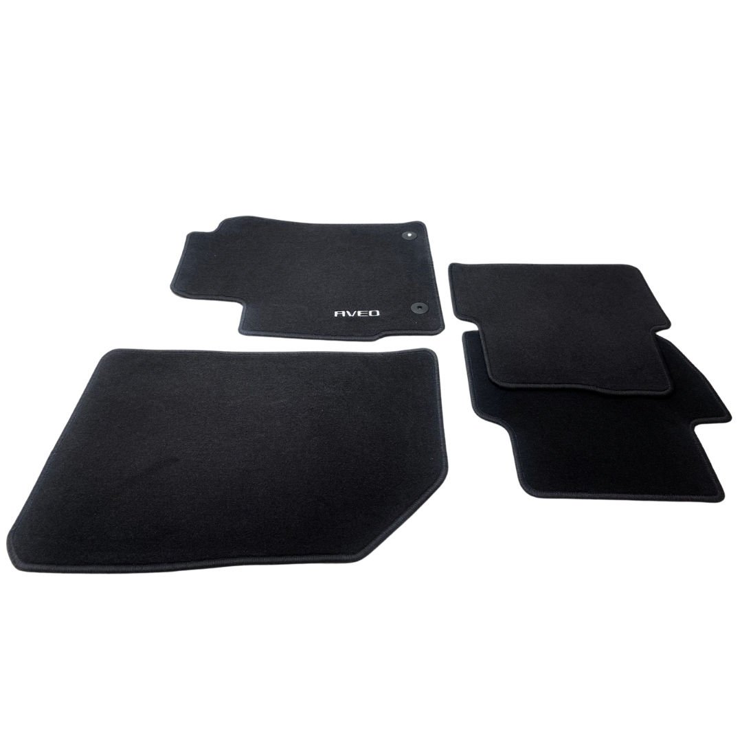 Chevrolet Aveo T300 Velour Halı Paspas Seti - Orijinal X0079093