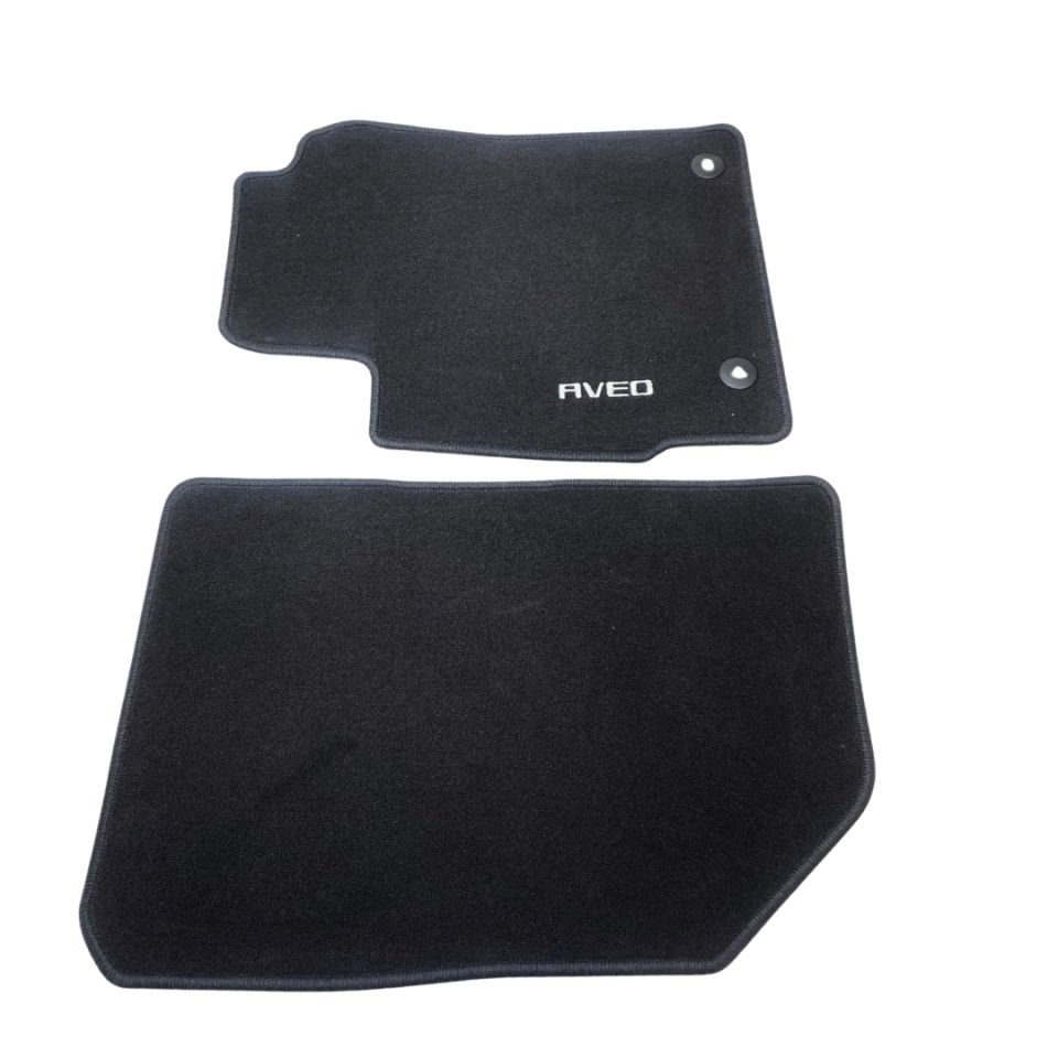 Chevrolet Aveo T300 Velour Halı Paspas Seti - Orijinal X0079093